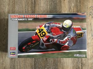 * включая доставку *[.. выходить присутствие ] Hasegawa 1/12 Yamaha YZR500 0WA8 команда осел -tsu1989 нераспечатанный товар kosin лыжи редкий 