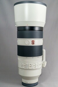 SONY FE 100-400mm F4.5-5.6 GM OSS SEL100400GM 保護フィルター レンズカバー フードカバー付 ソニー　望遠レンズ　美品