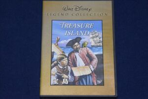 ♪　【送料無料】中古 ／ 宝島　ＤＶＤ／ディズニー初の長編劇映画／原作　ロバート・ルイス・スティーブソン　♪