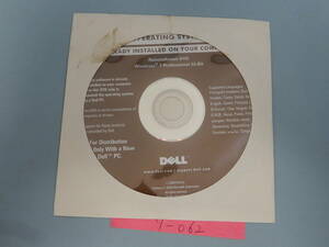 DELL Reinstallation DVD Windows7 Professional 32bit　管ソ-061