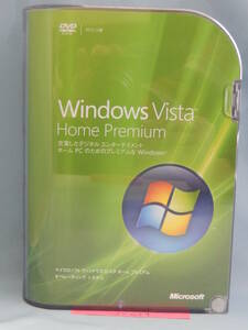 中古　Microsoft Windows Vista Home Premium 製品版　32ビット　ZZ-018