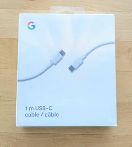 ■最終値下げ!送料無料!未開封!新品!正規品!Google USB-C - USB-C ケーブル 1.0 m グーグル スマホ アクセサリー モバイル■