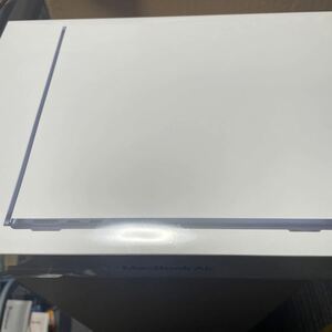 1円スタート【新品/未使用品】MacBook Air256GB SSD 13.6インチ