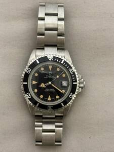 チュードル サブマリーナ TUDOR SUB ref.79090 ブラック カラ