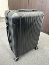 RIMOWA リモワ 正規品 スーツケース キャビン マットブラック_画像3