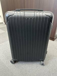 RIMOWA リモワ 正規品 スーツケース キャビン マットブラック