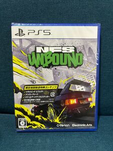 「新品・未開封」Need for Speed Unbound - PS5