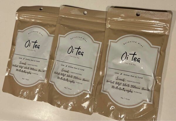 Oitea ミルクティー OiTea Oi tea ティー