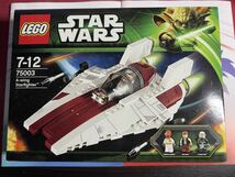 レゴ スター・ウォーズ Aウイング・スターファイター 75003 未開封品 最安値 廃盤品LEGO Star Wars A-wing Starfighter Set 75003_画像1