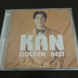 KAN CD/ゴールデン☆ベスト カン