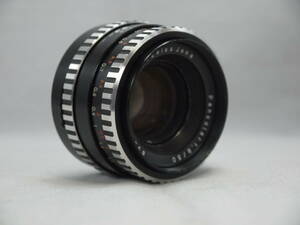 ★　カールツァイス　イエナ　パンカラー５０ｍｍ　ｆ１.８　ゼブラ柄　M４２　オマケ有り　★