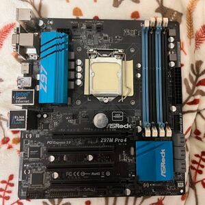 「ジャンク品」ザーボード ASRock Z97M-Pro4