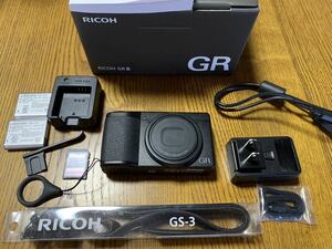 オプション多数RICOH GR III コンパクトデジタルカメラ 3 iii リコー ショット数2040