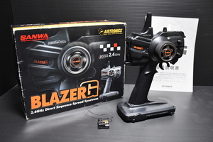 ★サンワプロポ「BLAZER G」（2.4G）中古品（送信機＋受信機）★