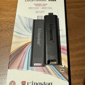 Kingston USBメモリー 1TB USB3.2 Gen2 USB-C Type-C DTMAX/1TB キングストン