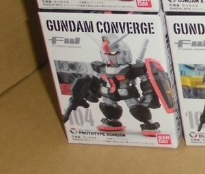 GUNDAM CONVERGE FW ガンダム コンバージ 　第18弾 104 プロトタイプガンダム