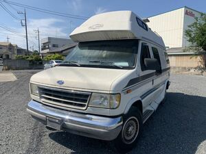  rare 7.3L diesel Economical Line camper F150 turbo van life Ford Bandela V8 GMC