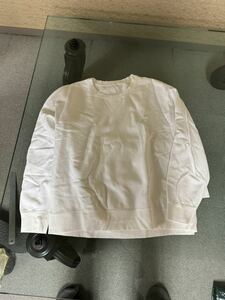 VISVIM ULTIMATE JUMBO SB SWEAT L/S ３