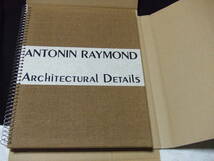 アントニン レーモンド 建築詳細図譜 復刻版 Antonin Raymond Architectural Details _画像2