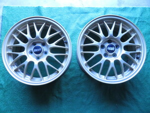 BBS　スバル純正　16インチホイール　2本セット　中古