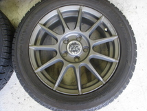 フォルクスワーゲン ゴルフ 用 OZ MSW 205/55R16 4本セット _画像2