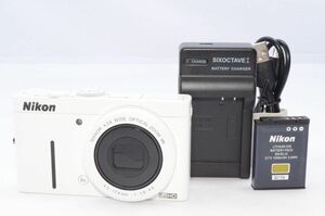 Nikon デジタルカメラ COOLPIX (クールピクス) P310 ホワイト P310WH #2311190A