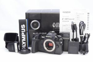 OLYMPUS ミラーレス一眼カメラ OM-D E-M1 MarkII ボディー #2312033A