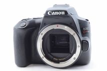 Canon デジタル一眼レフカメラ EOS Kiss X10 ボディー ブラック EOSKISSX10BK #2312135A_画像2