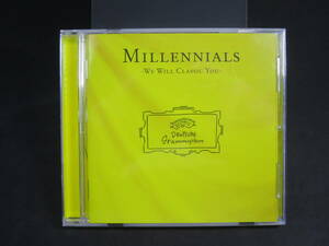 ●クラシックCD Aoi Mizuno / Millennials -We Will Classic You- 中古動作品 ゆうパケット一律230円