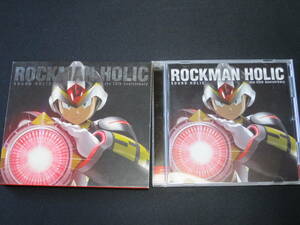 ★SOUND HOLIC/ROCKMAN HOLIC～the 25th Anniversary～ ロックマンCD 動作OK ゆうパケット一律230円