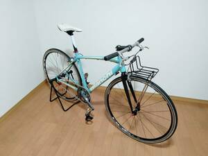 ビアンキ BIANCHI ヴィア ニローネ VIA NIRONE 7　メッセンジャーバイク仕様　５０サイズ