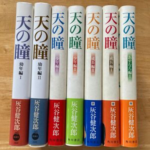 絶版・希少　天の瞳 7冊セット　灰谷健次郎　単行本　まとめ売り