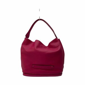 ◆◆【1円スタート】 Longchamp ロンシャン バッグ　ワンショルダー　縦型　 ピンク やや傷や汚れあり