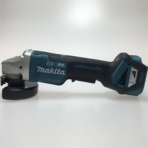 ΘΘ MAKITA マキタ ディスクグラインダー 程度B 本体のみ コードレス式 18v 2022年製 使用感有 GA418D グリーン やや傷や汚れあり