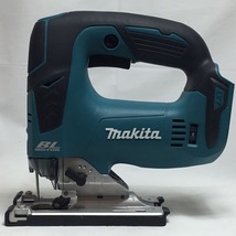 ΘΘ MAKITA マキタ ジグソー 替刃 ケース付 JV182D ブルー 目立った傷や汚れなし_画像3