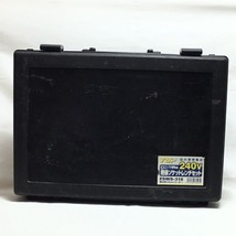 ΘΘ TOP工業 工具 工具関連用品 絶縁ソケットレンチセット 程度B 最大使用電圧240ｖ ZSWS-318 ブルー やや傷や汚れあり_画像3