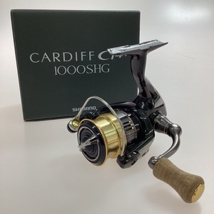 §§ SHIMANO シマノ 18カーディフCI4+1000SHG スピニングリール 03934 やや傷や汚れあり