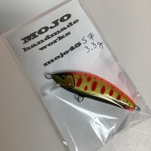 §§ MOJOhandmadeworks MOJO45S平 3.3g 目立った傷や汚れなし_画像1