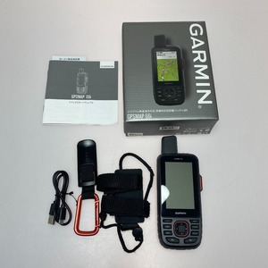 ωω GARMIN アウトドア アウトドア雑貨 GPS 010-02088-OB GPSMAP 66i 010-02088-OB やや傷や汚れあり