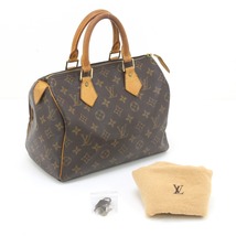 $$ LOUIS VUITTON ルイヴィトン モノグラム M41528 ブラウン やや傷や汚れあり_画像1