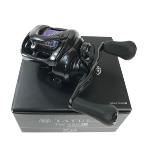 ## DAIWA ダイワ TATULA TW 400L 左ハンドル やや傷や汚れあり