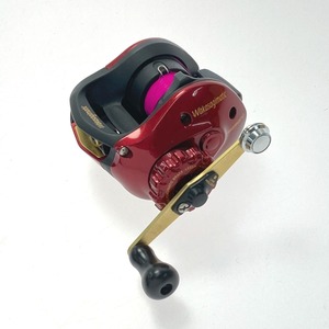 ☆☆ SHIMANO シマノ Wakasagimatic ワカサギマチック 02316 リール 両軸リール やや傷や汚れあり