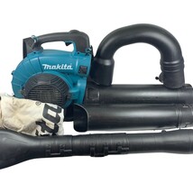 κκ MAKITA マキタ ブロワ コードレス式 36v MUB363D ブルー やや傷や汚れあり_画像1