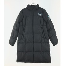 ▼▼ THE NORTH FACE ザノースフェイス キッズコート　ダウンコート 160cm ブラック やや傷や汚れあり_画像1