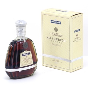 $$ MARTELL Martell XO SUPREME 700ml 40 раз коньяк с коробкой не использовался не . штекер 