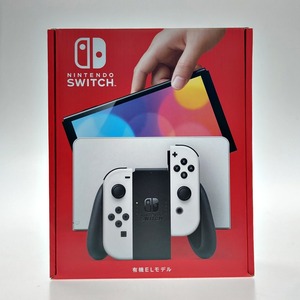 ☆☆ Nintendo 任天堂 Nintendo Switch 有機ELモデル ホワイト HEG-S-KAAAA 未使用に近い