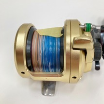 〇〇 SHIMANO シマノ OCEA JIGGER LIMITED 14 オシアジガーリミテッド 1500HG 03227 リール 傷や汚れあり_画像2