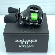 ττ SHIMANO シマノ スピニングリール 美品 23ANTARES DC 046031 目立った傷や汚れなし_画像1