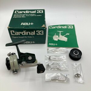 ◎◎【1円スタート】 ABU Cardinal カーディナル 33 ベイルスプリング外れ ジャンク 現状渡し品 全体的に状態が悪い