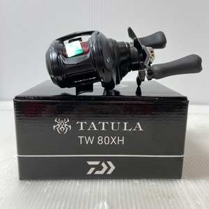 ΨΨ DAIWA ダイワ ベイトリール　タトゥーラ　TW 80XH 00630115 箱付 目立った傷や汚れなし